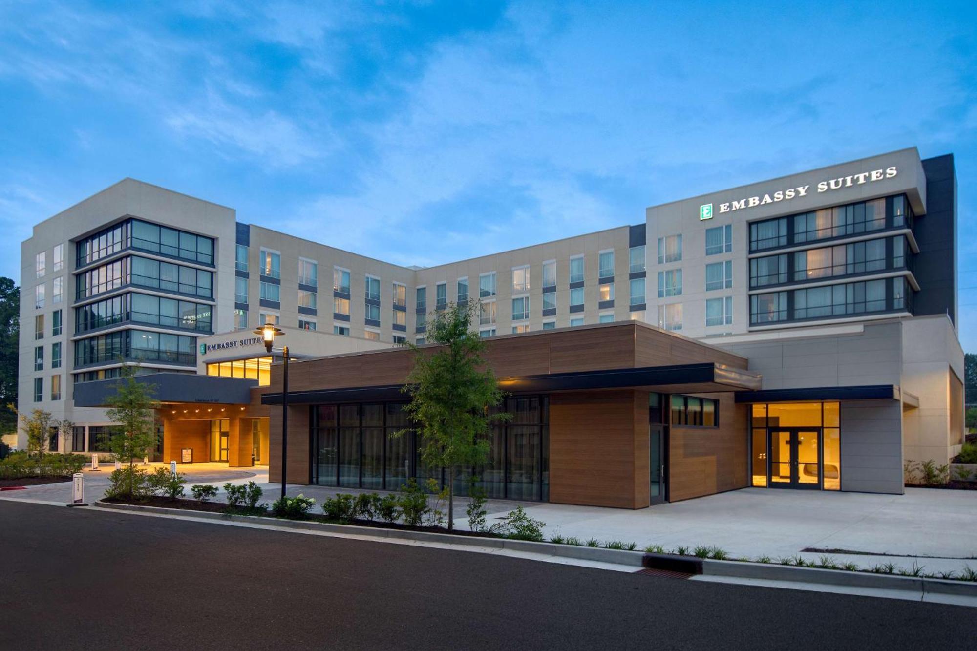 Embassy Suites By Hilton Alpharetta Halcyon Dış mekan fotoğraf