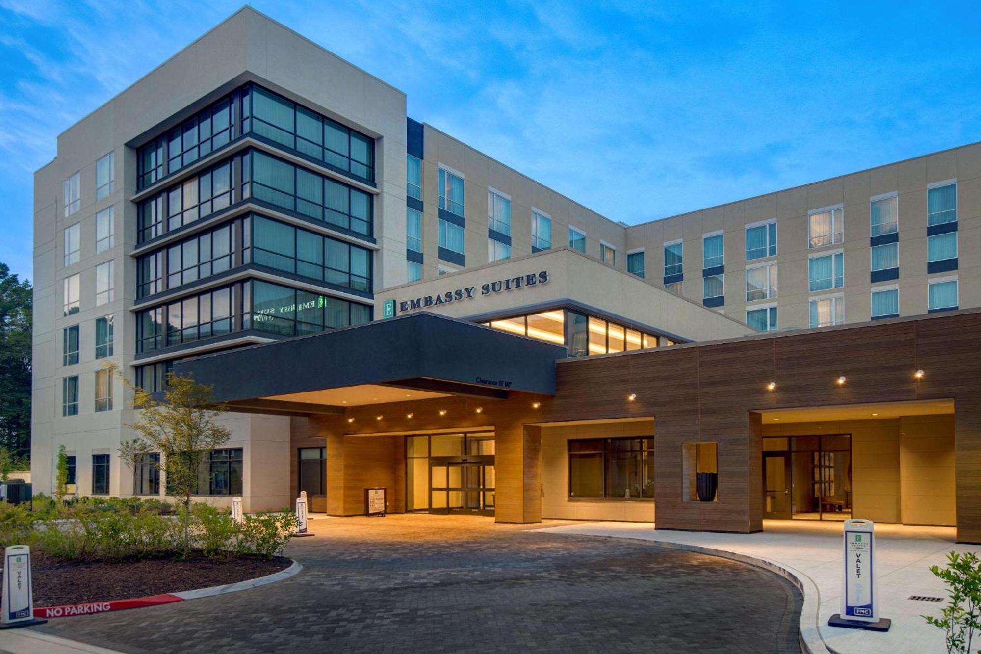 Embassy Suites By Hilton Alpharetta Halcyon Dış mekan fotoğraf